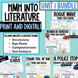 HMH Into Literature Unit One Bundle (Five Stories) Print a