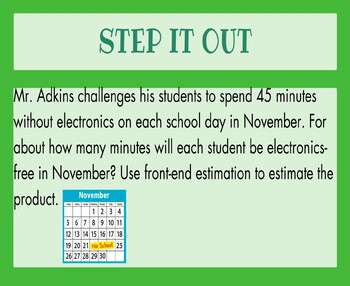 HMH Into Math 4th Grade Module 8 "Multiply by 2-Digit Numbers" | TPT