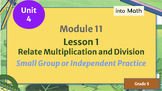 HMH Into Math, Grade 5, Modules 11-20 BUNDLE