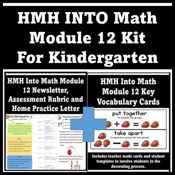 Preview of Into Math Aligned Module 12 Kit