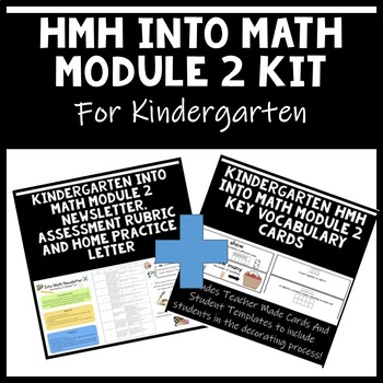 Preview of Into Math Aligned Module 2 Kit