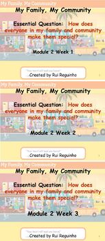 Preview of HMH Into Reading - 1st Grade - Complete Module 2 Weeks 1-3 Bundle