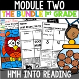 HMH Into Reading 1st Grade Module 2 BUNDLE Activities Digi