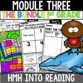 HMH Into Reading 1st Grade Module 3 Activities Bundle Digi