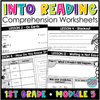 Preview of HMH Into Reading 1st Grade - Module 5: Reading Supplement