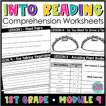 HMH Into Reading 1st Grade - Module 9: Reading Supplement | TPT