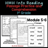 HMH Into Reading 1st Grade Practice and Comprehension Module 5-6