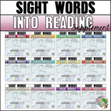 HMH Into Reading 1st Grade Sight Word Practice Bundle Modu