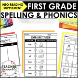 HMH Into Reading 1st Grade Spelling and Phonics Module 1 S
