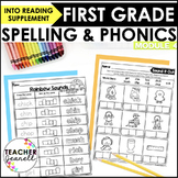 HMH Into Reading 1st Grade Spelling and Phonics Module 4 S
