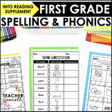 HMH Into Reading 1st Grade Spelling and Phonics Module 9 S
