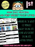 HMH Into Reading 1st Grade Weekly Focus Newsletter