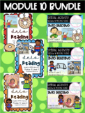HMH Into Reading 2nd Grade (Houghton Mifflin)- Module 10 Bundle