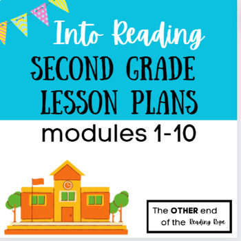 Preview of HMH Into Reading 2nd Grade - Lesson Plan BUNDLE for the whole year
