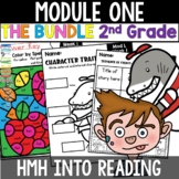 Module 1 HMH Into Reading 2nd Grade Bundle Digital and PRI