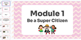 HMH Into Reading 2nd Grade Module 1 Slides BUNDLE Lessons 1-15