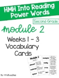 HMH Into Reading 2nd Grade Module 2 Power Word Cards