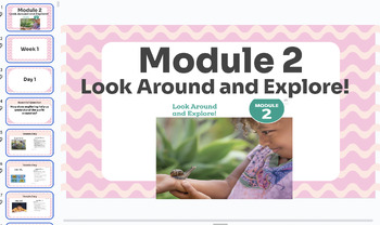 Preview of HMH Into Reading 2nd Grade Module 2 Slides BUNDLE (Lessons 1-15)