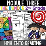 Module 3 HMH Into Reading 2nd Grade Bundle Digital and PRI
