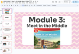 HMH Into Reading 2nd Grade Module 3 Meet in the Middle Wee