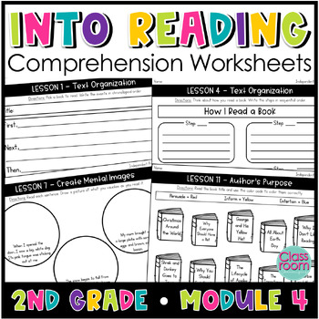Preview of HMH Into Reading 2nd Grade - Module 4: Reading Supplement