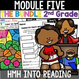 HMH Into Reading 2nd Grade Module 5 Activities Bundle PRIN