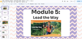 HMH Into Reading 2nd Grade Module 5 Week 1 Slides (Lessons 1-5)