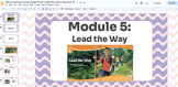 HMH Into Reading 2nd Grade Module 5 Week 2 Slides (Lessons 6-10)