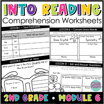 Preview of HMH Into Reading 2nd Grade - Module 6: Reading Supplement