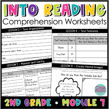 Preview of HMH Into Reading 2nd Grade - Module 7: Reading Supplement