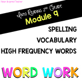 HMH Into Reading 2nd Grade *Module 9 Word Work: Spelling, 
