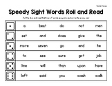HMH:  Into Reading 2nd Grade Speedy Sight Words Module 1-12