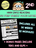 HMH Into Reading 2nd Grade Weekly Focus Newsletter