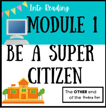 Preview of HMH Into Reading 2nd grade Module 1 Google Slides and Lesson plans