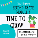 HMH Into Reading 2nd grade Module 8 Google Slides and Less