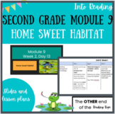 HMH Into Reading 2nd grade Module 9 Google Slides and Less