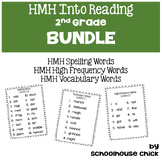 HMH Into Reading 2nd grade Word Lists-Spelling, Vocabulary