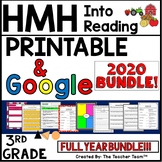 HMH Into Reading 3rd Grade Module 1-10 2020 | Google Slide
