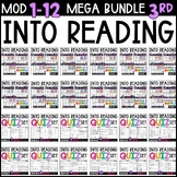 HMH Into Reading 3rd Grade Module 1-10 Supplements AND Ass