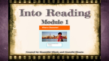 Preview of HMH Into Reading 3rd Grade Module 1