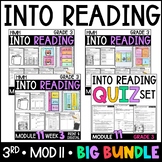 HMH Into Reading 3rd Grade: Module 11 Supplement AND Modul