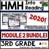 HMH Into Reading 3rd Grade Module 2 Supplement | Printable Bundle