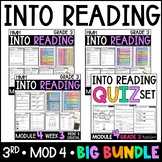 HMH Into Reading 3rd Grade Module 4 Supplements AND Assess