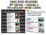 HMH Into Reading 3rd Grade Module 4 Vocabulary Word Wall/P