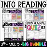 HMH Into Reading 3rd Grade Module 5 Supplements AND Assess