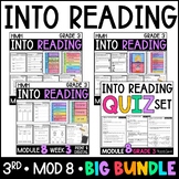 HMH Into Reading 3rd Grade Module 8 Supplements AND Assess