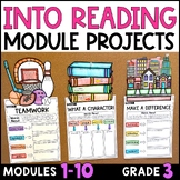 HMH Into Reading 3rd Grade Module Projects (Big Idea Words