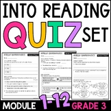 HMH Into Reading 3rd Grade Quiz Assessment BUNDLE - Module