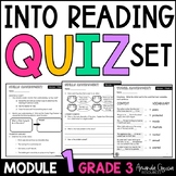 HMH Into Reading 3rd Grade: Module 1 Weeks 1-3 Quiz and As
