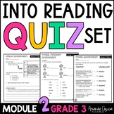 HMH Into Reading 3rd Grade: Module 2 Weeks 1-3 Quiz and As